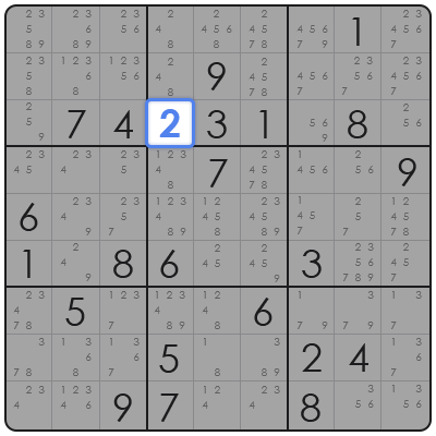 sudoku with pencil marks online